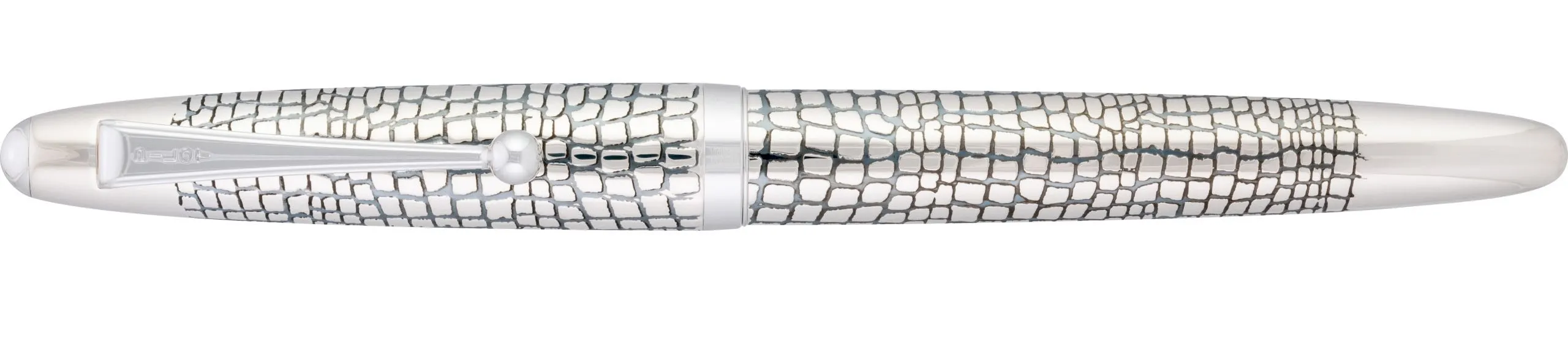 Pilot Silvern Sterling Silver Ishidatami Fountain Pen