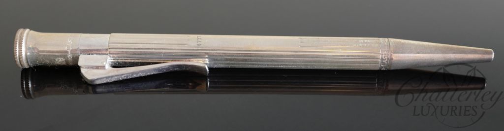 Graf Von Faber-Castell Classic Sterling Silver Ballpoint Pen