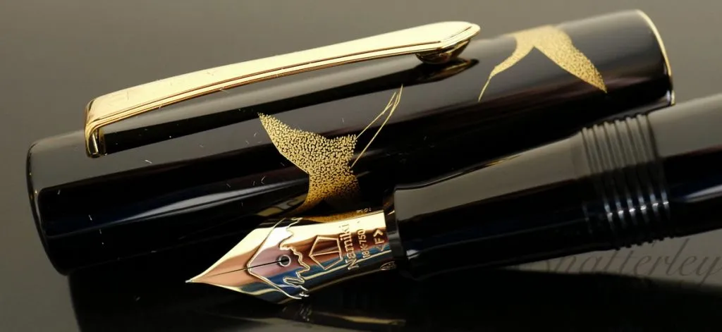 Namiki Chinkin Crane