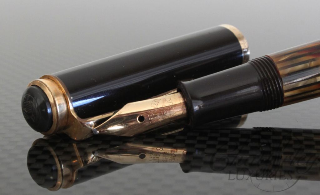 Pelikan Vintage 400 Tortoise shell Fountain Pen