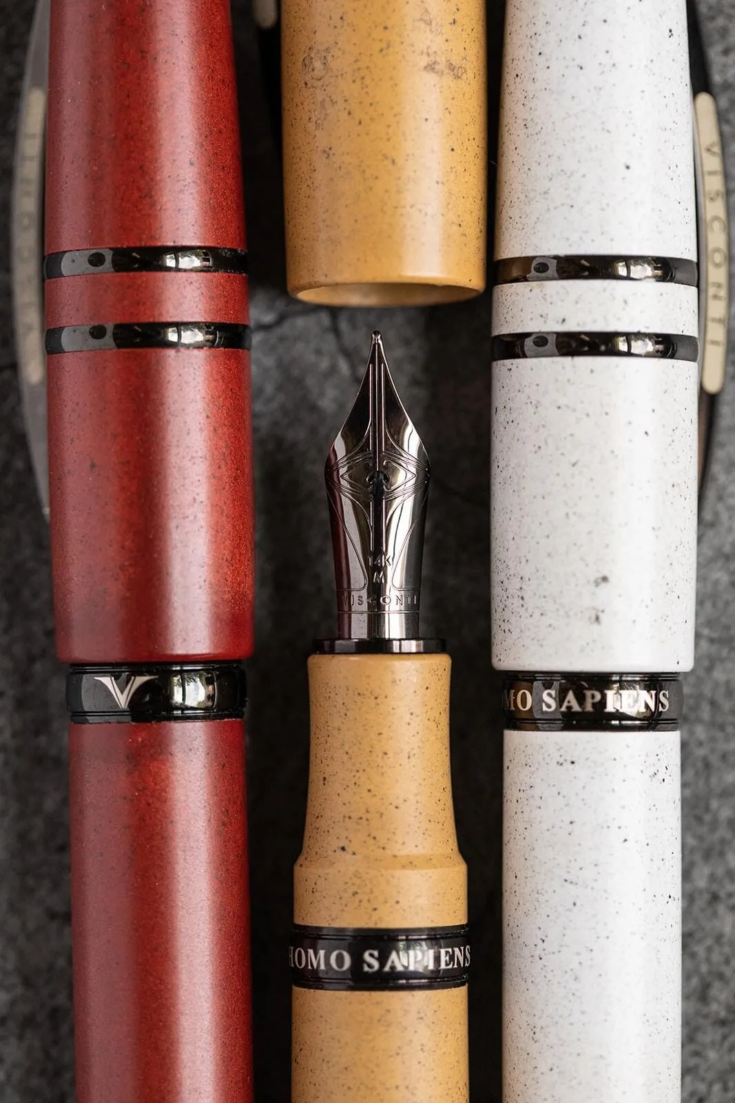 Visconti Homo Sapiens Lava Color Collection