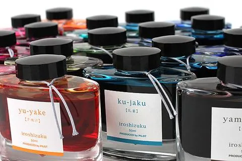Pilot Iroshizuku Fountain Pen Ink