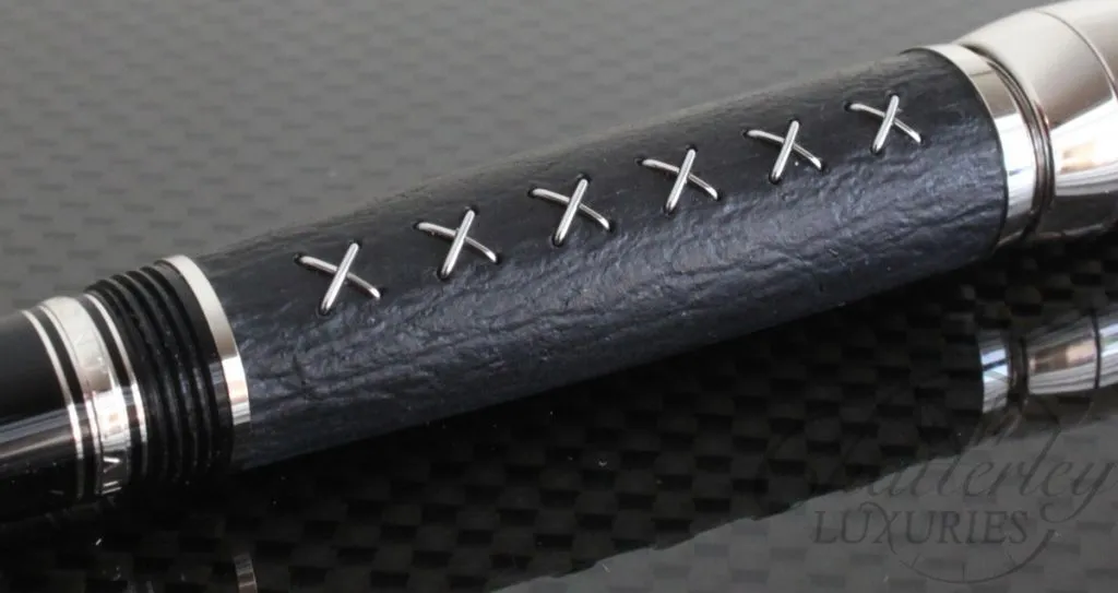 Montblanc Boheme Black Shark Fountain Pen