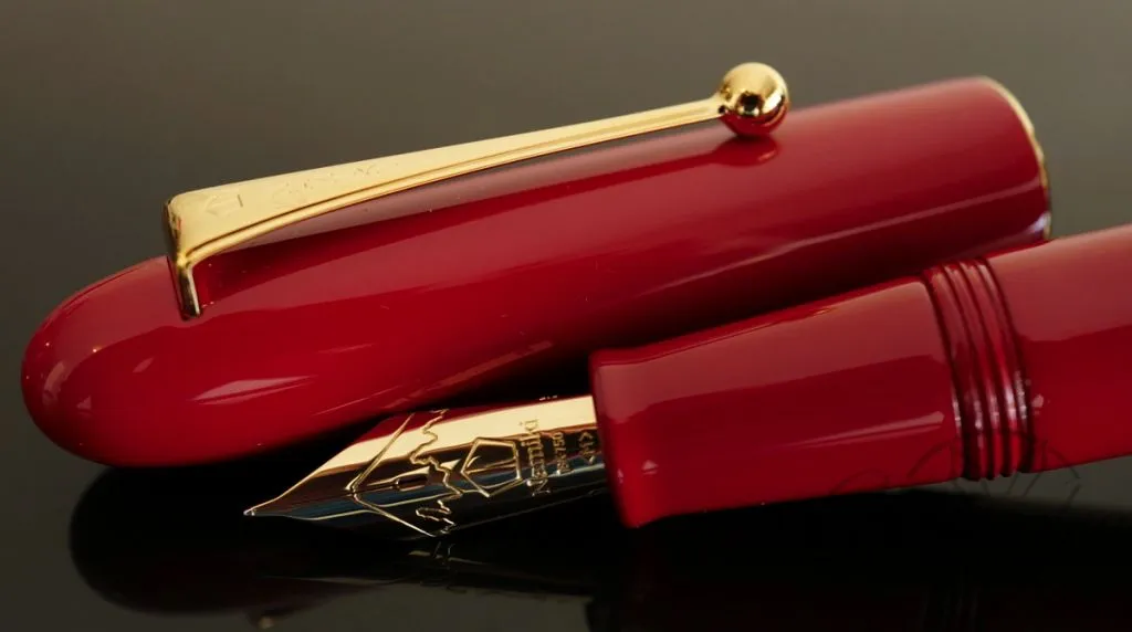 Namiki Urushi Vermilion (Red)