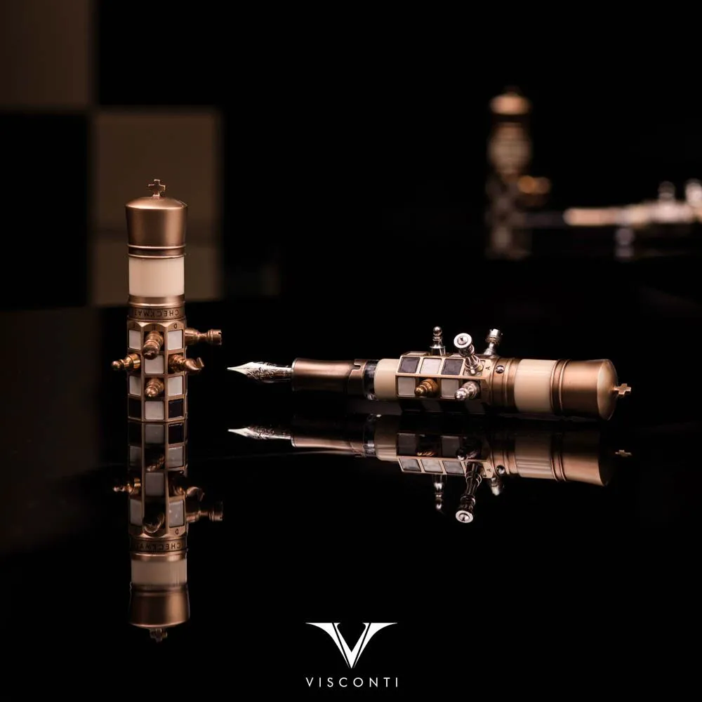 Visconti Visconti Checkmate Limited Edition Fountain Pen