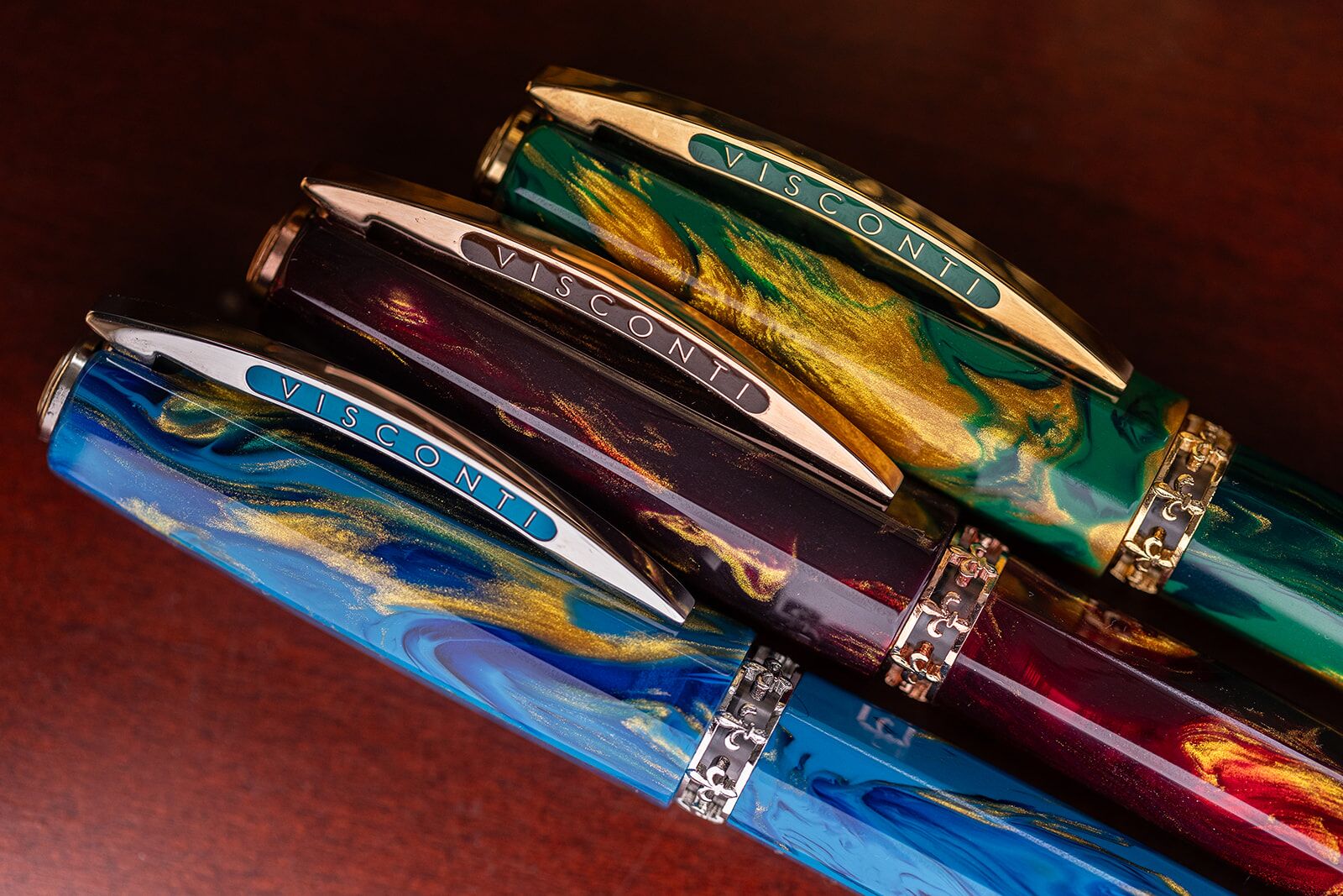 Visconti Medici Palazzo Limited Edition Fountain Pen Collection
