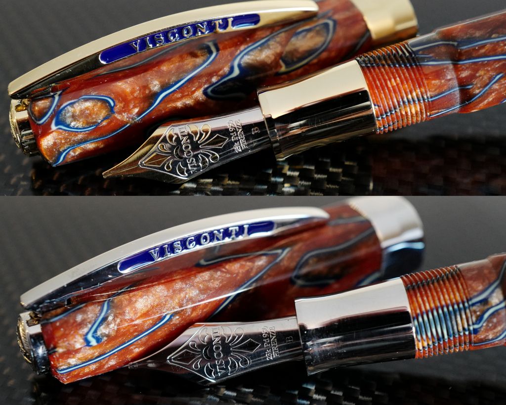 Visconti-Chatterley Desert Opera 10th Anniversary Limited Edition Fountain Pens
