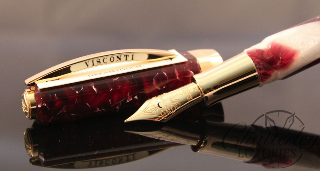 Visconti Opera Elements Red - Fire Fountain Pen