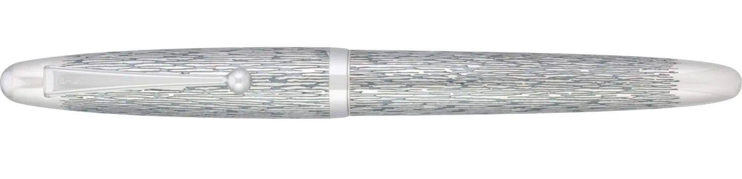 Pilot Silvern Sterling Silver Tsumugi Fountain Pen