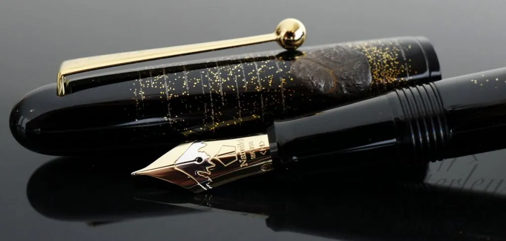 Namiki by Pilot Yukari Sekitei Rock Garden Fountain Pen