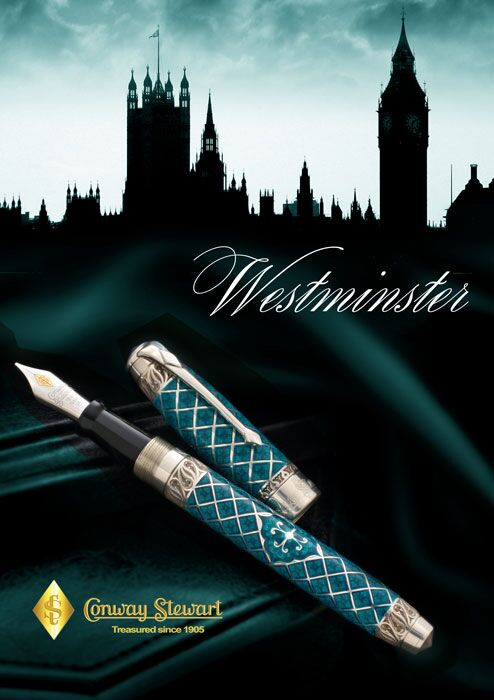 Conway Stewart Teal Westminster