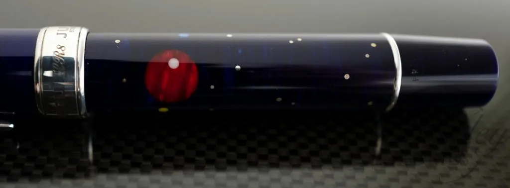 Classic Pens/Paul Rossi Limited Edition LR8 Jupiter Planets Fountain Pen