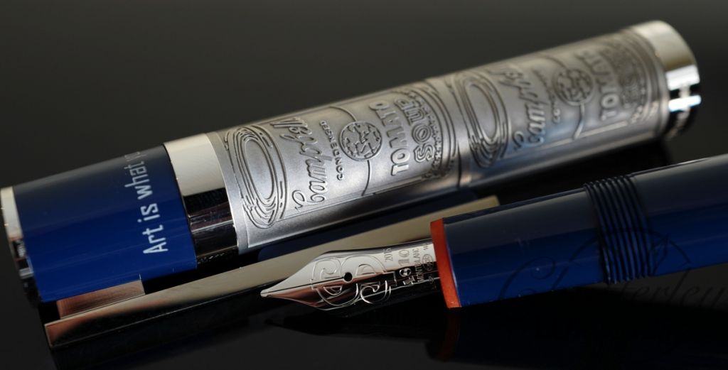 Montblanc Great Characters Andy Warhol Fountain Pen