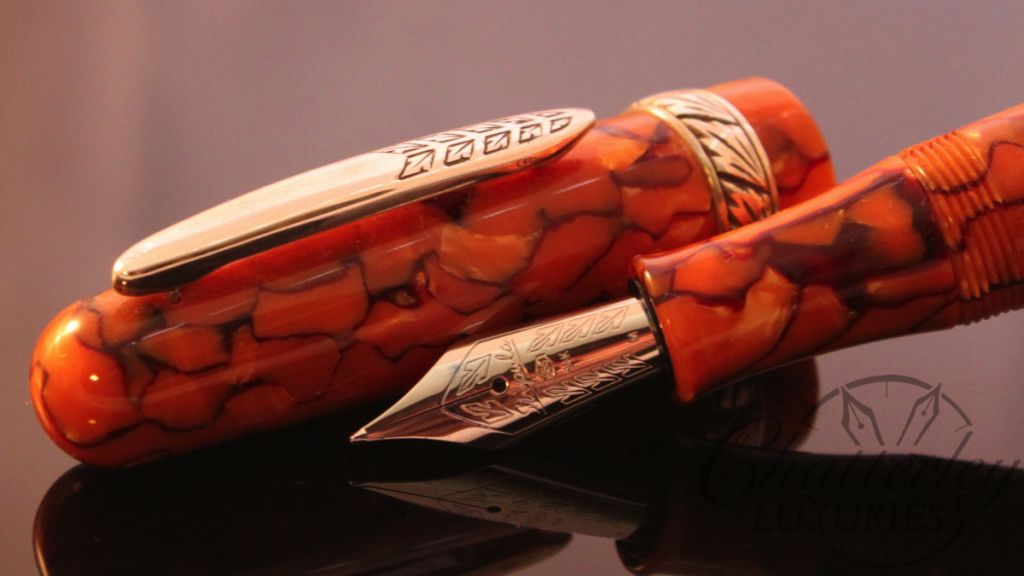 Stipula Etruria Alter Ego Celluloid Fountain Pen (2)