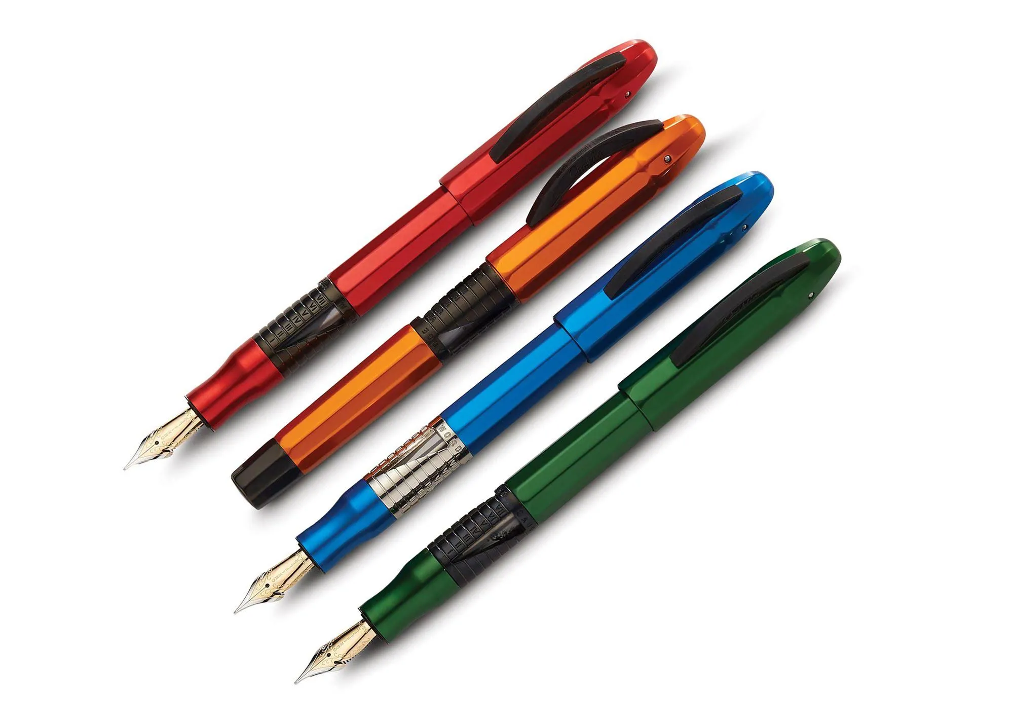 Closeout - Conklin Nozac Classic Word Gauge 125 Anniversary Fountain Pen Collection