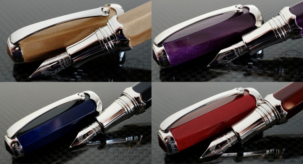 Montegrappa Piccola Fountain Pens