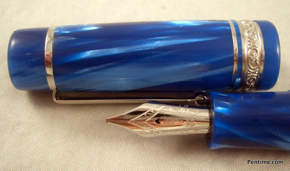 Dolce Vita DELTA Dolcevita Chatterley Pens Turchese Meraviglia Limited Ed 38 Fountain Pen 