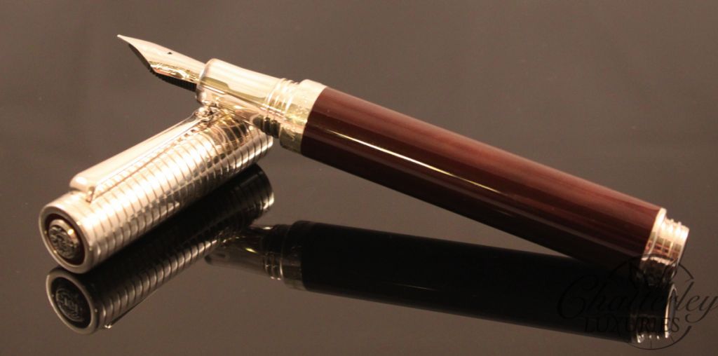 Montegrappa Duetto Brown Espressione Fountain Pen