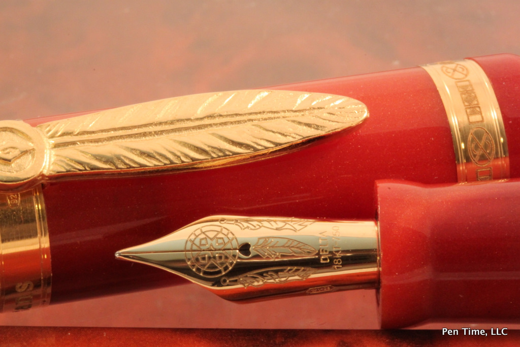 Delta Native American Special Limited Edition Fountain Pen