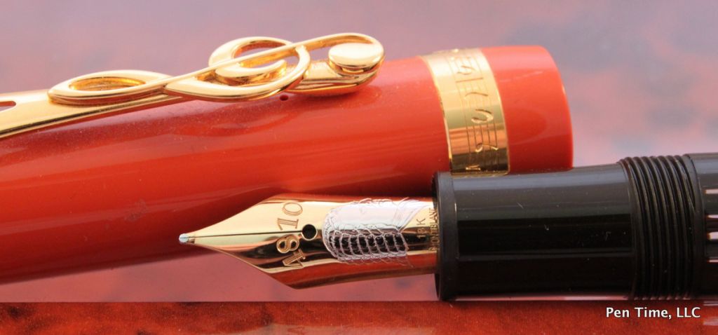 Montblanc Johann Sebastian Bach Donation Edition Fountain Pen