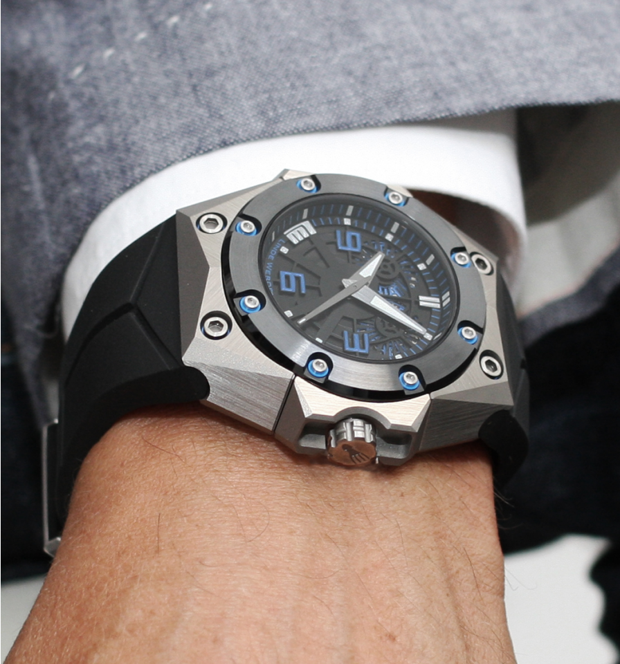 linde werdelin oktopus blue sea