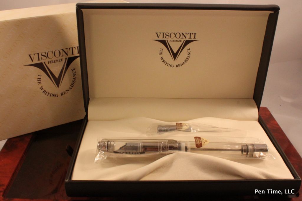 Visconti Opera Crystal Demo Fountain Pen