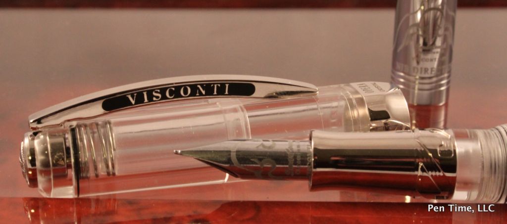 Visconti Opera Crystal Demo Fountain Pen
