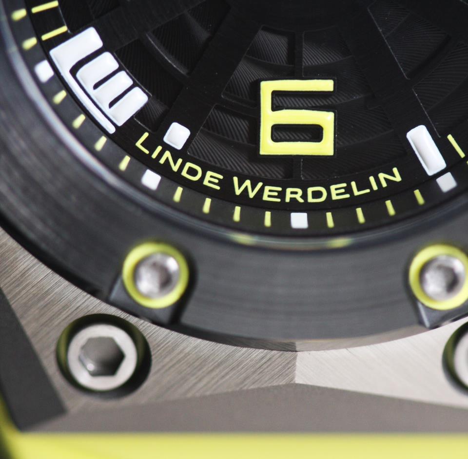 Linde Werdelin Oktopus II Titanium Yellow Dive Watch