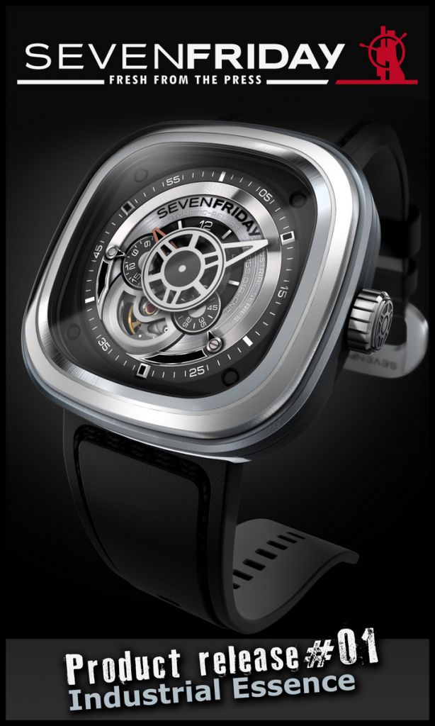 Sevenfriday P1 (Product Release #01) Industrial Essance