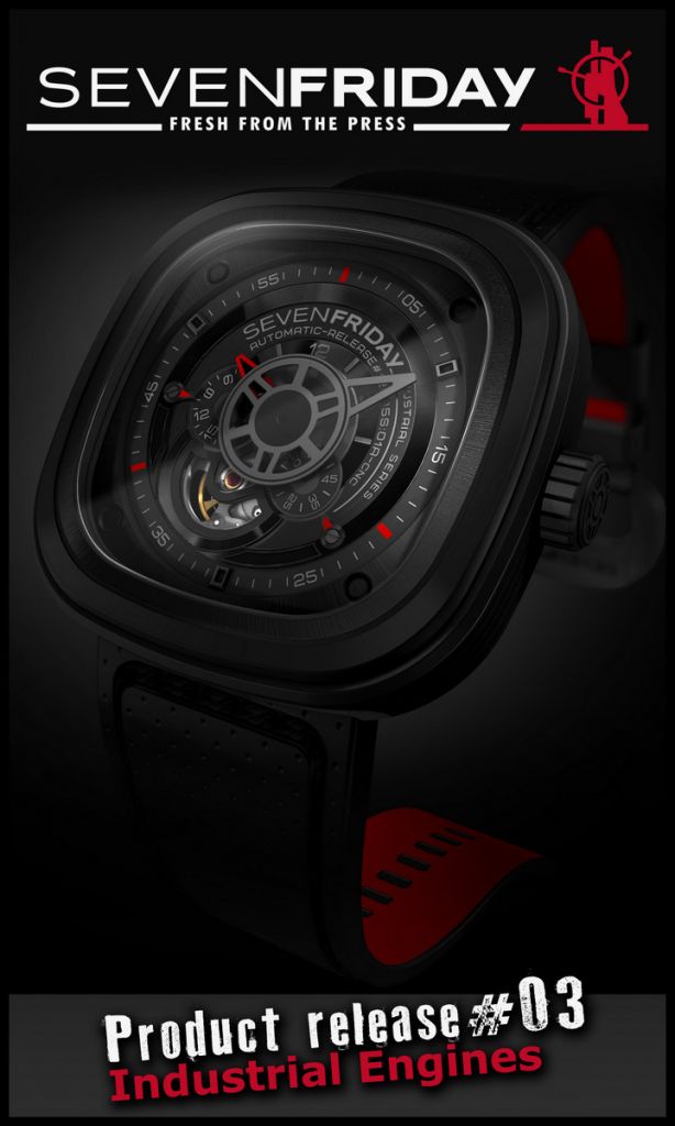 SEVENFRIDAY P3 (Product Release #03) Industrial Engines
