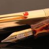 Omas Brown Arco Celluloid Fountain Pen (5)