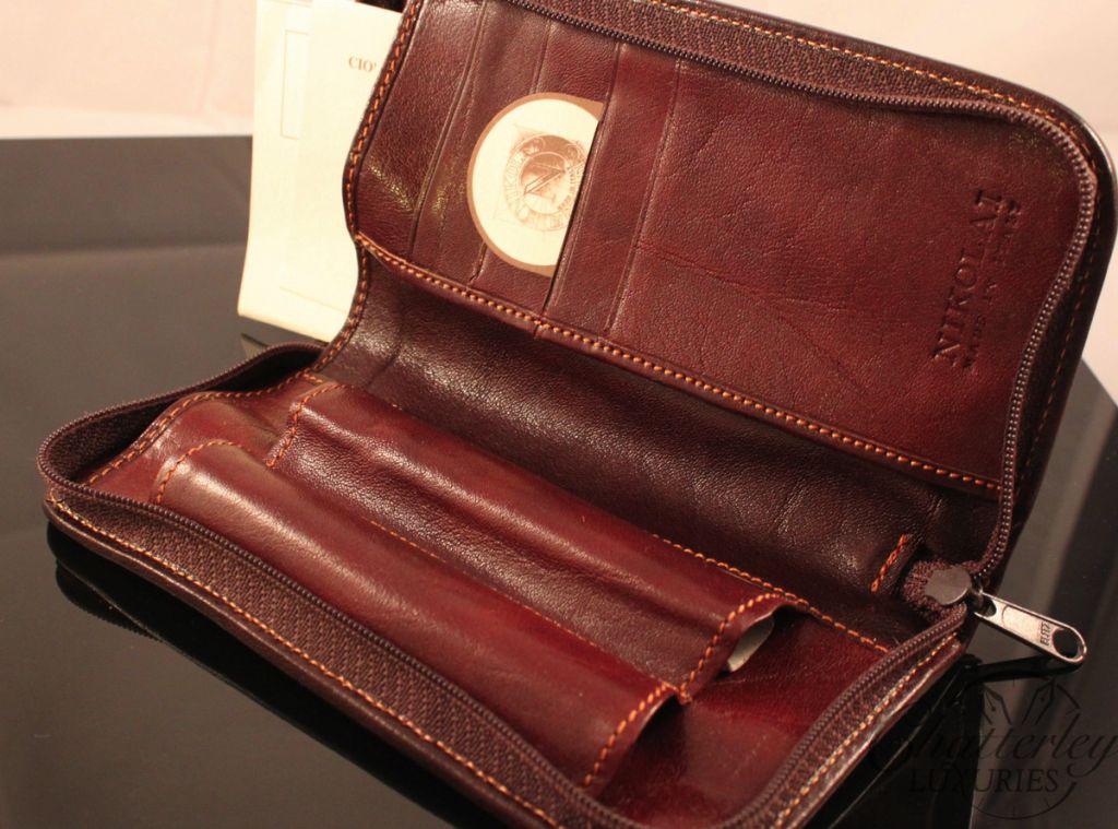 Piquadro Leather Cases (2)