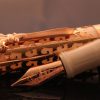 Stipula Rose Gold Fleur di Lis Fountain Pen (8)