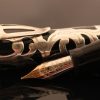 PLATINUM 70th Anniversary Sterling Silver Overlay Fountain Pen (2)