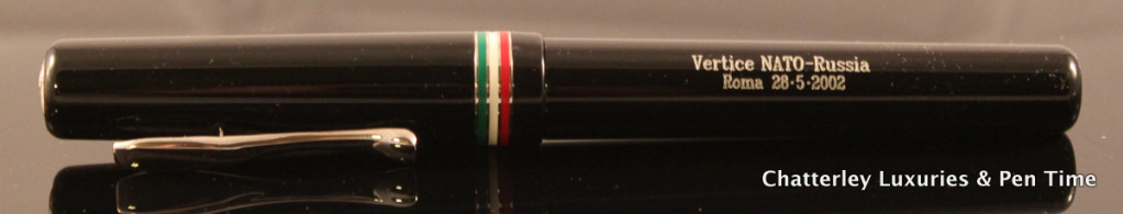 Visconti Nato Russia Summit Limited Edition Fountain Pen (2)