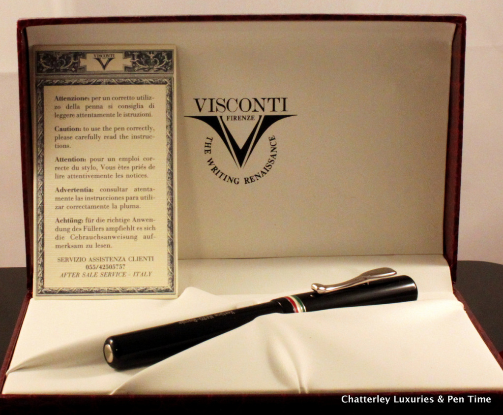 Visconti Nato Russia Summit Limited Edition Fountain Pen (1)