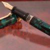 Aurora Auroloide Green Optima Fountain Pen