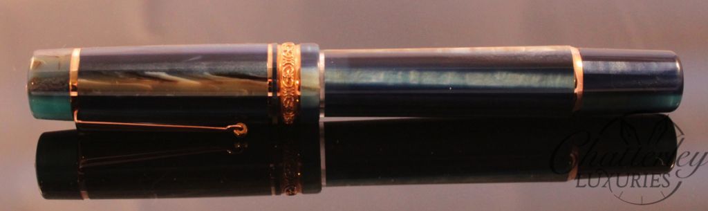 Delta Chatterley Pens Hawaii Kanaka Maoli Stantuffo Limited Edition Fountain Pen (4)