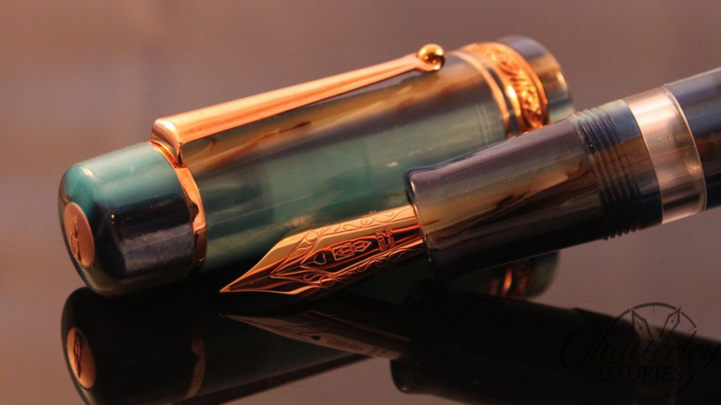 Delta Chatterley Pens Hawaii Kanaka Maoli Stantuffo Limited Edition Fountain Pen (1)