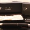 Libelle Santa Croce Nero Leather Rollerball Pen (2)