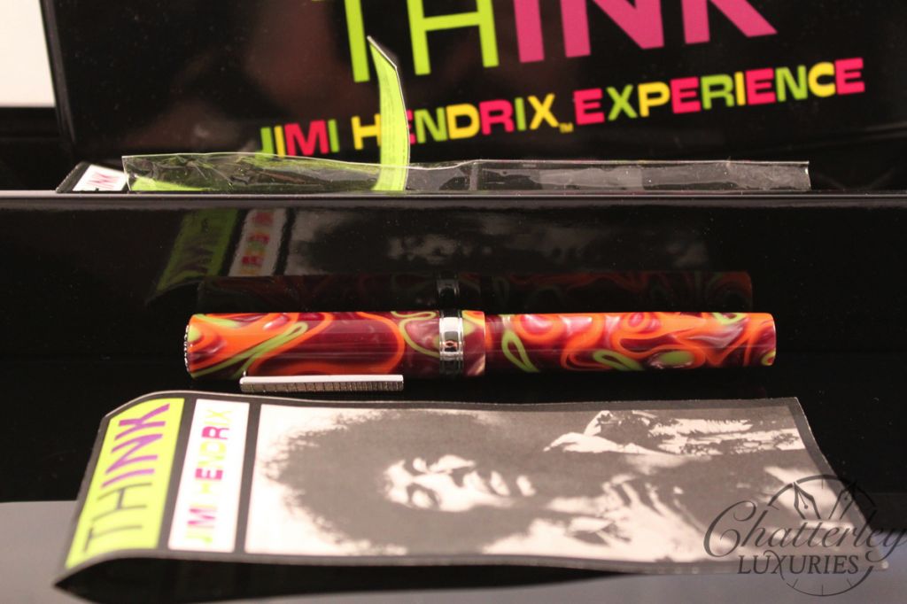 Think Jimi Hendrix Limited Edition Rollerball Pen (2)