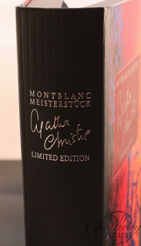 Montblanc Writers Edition Agatha Christie Limited Edition Ballpoint Pen (4)