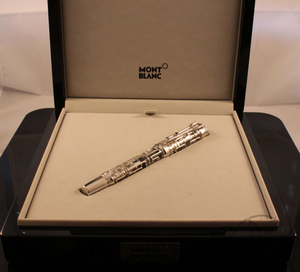 Montblanc Georges Pompidou Limited Edition 77 Fountain Pen (13)