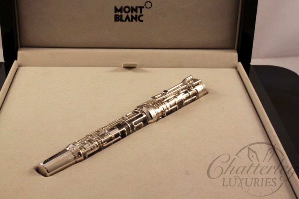 Montblanc Georges Pompidou Limited Edition 77 Fountain Pen (12)