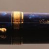 Aurora Optima Blue Calligraphy set fountain pen (4)