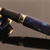 Aurora Optima Blue Calligraphy set fountain pen (2)