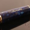 Aurora Optima Blue Calligraphy set fountain pen (3)