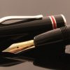 Delta Fusion One ( 1 ) Fountain Pen in Red, Black and White with Fusion Nib (6)