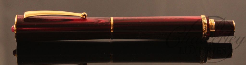 Delta Papillon Ruby Red Celebration Fountain Pen (3)