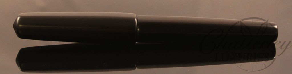 Danitrio Hakkaku Kuro - Keshi Black Fountain Pen (3)